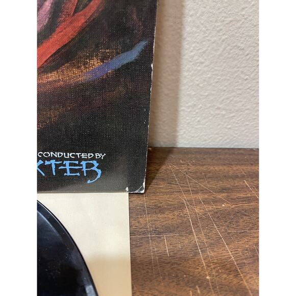 Cry Of The Banshee Soundtrack Edgar Allan Poe Suite Score Vinyl LP Les Baxter G+ - Picture 4 of 7